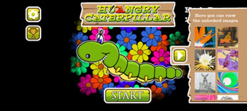 Hangry Caterpillar screenshot