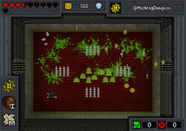 Hashtag Dungeon screenshot