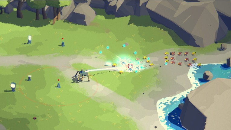 Hexabot Stranded: Defend Or Die screenshot