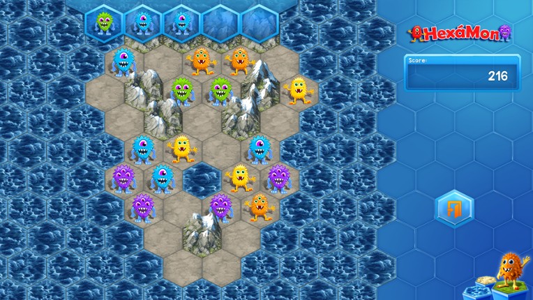 HexaMon screenshot