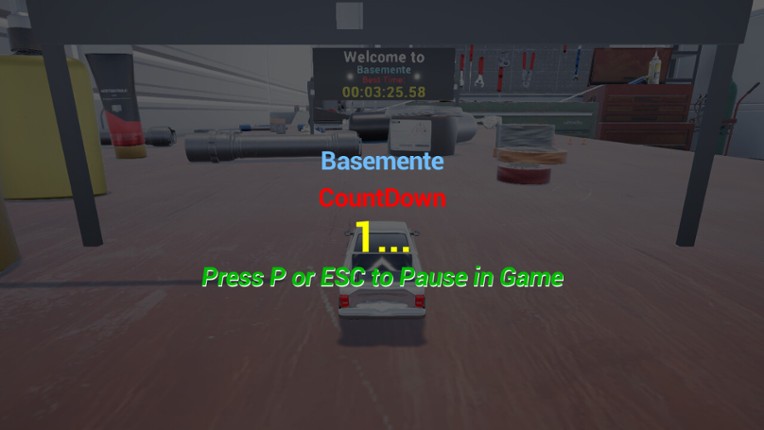 Home Solo Car Racer screenshot