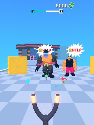 Human Gun screenshot