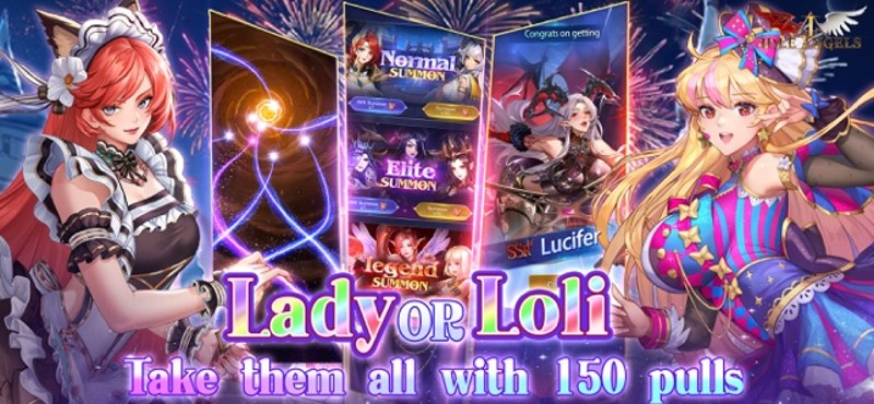 Idle Angels: Season of Legends screenshot