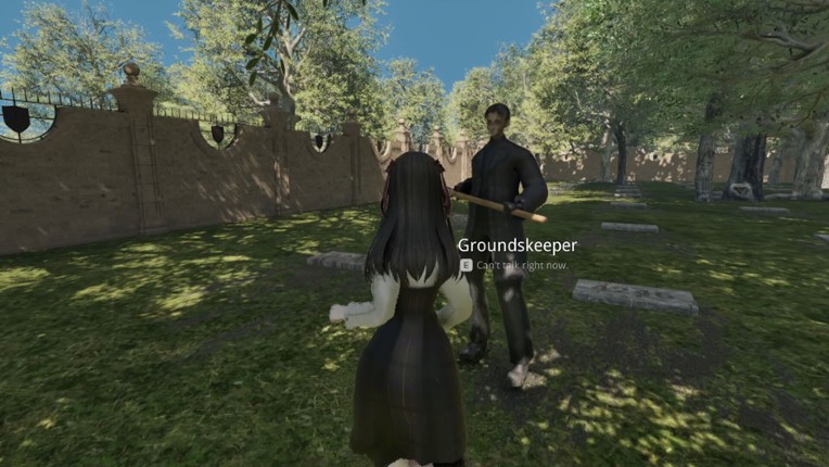 Imaginary Friend Institution screenshot