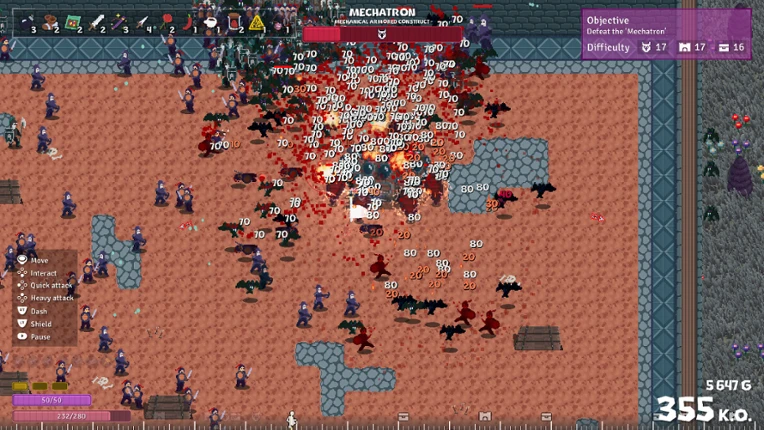 Iris Blade screenshot