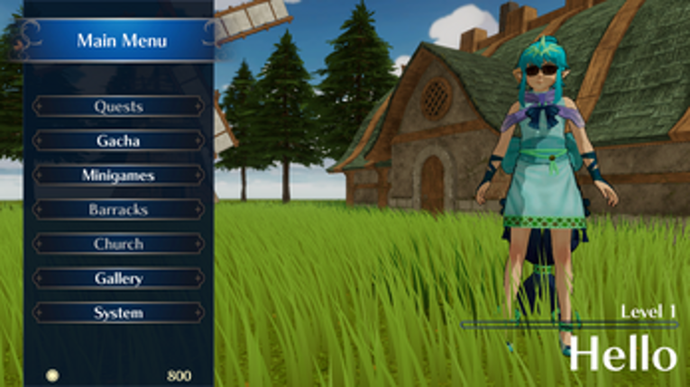 Isekai Emblem screenshot