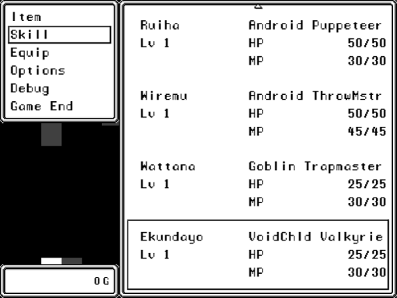 It's Six Random Characters and a Single Floor Dungeon, That's the Whole Game screenshot