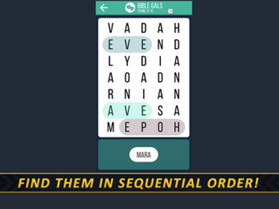 Jammin' 4 Jesus - Word Search Image