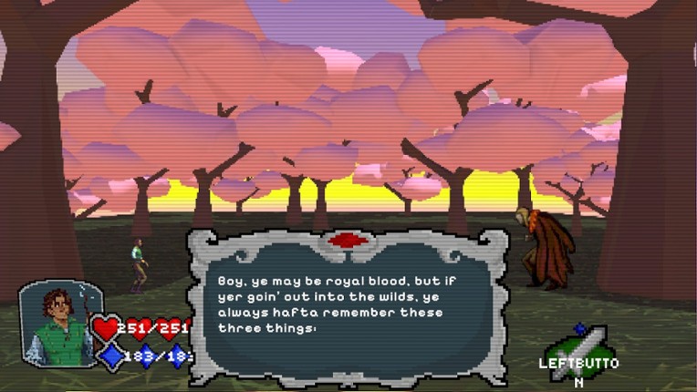 Just the Boss Fights screenshot