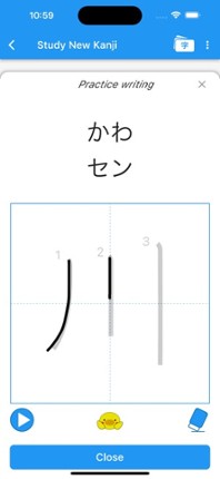Kanji Native: Learn Kanji JLPT screenshot