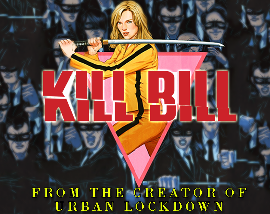 Kill Bill Game Cover