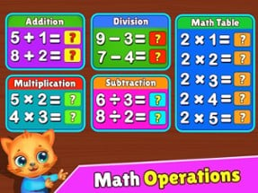 Kindergarten Math Educational Image