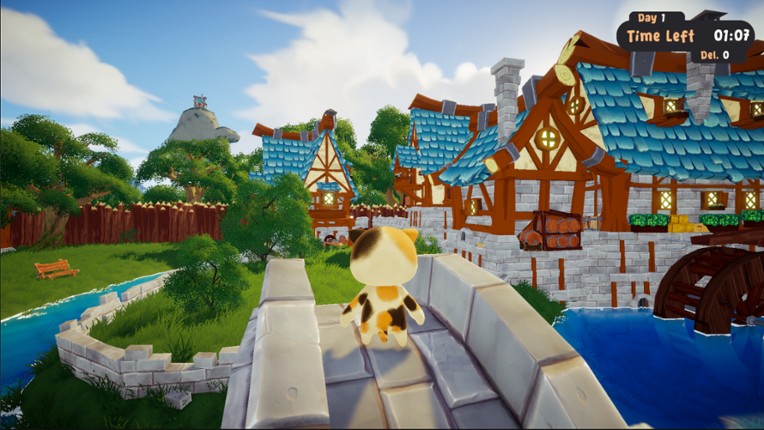 La Pizza Del Gatto Image