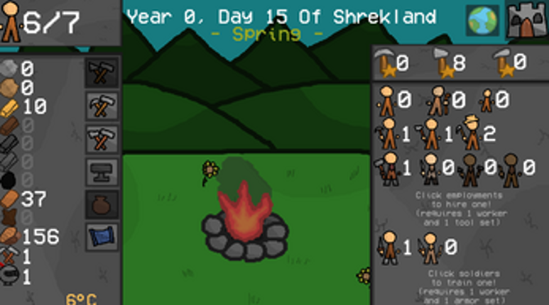 Lasting Bonfire Alpha v0.3.6 Image