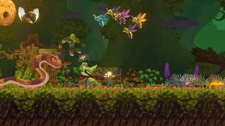 Legends Of Elementia screenshot
