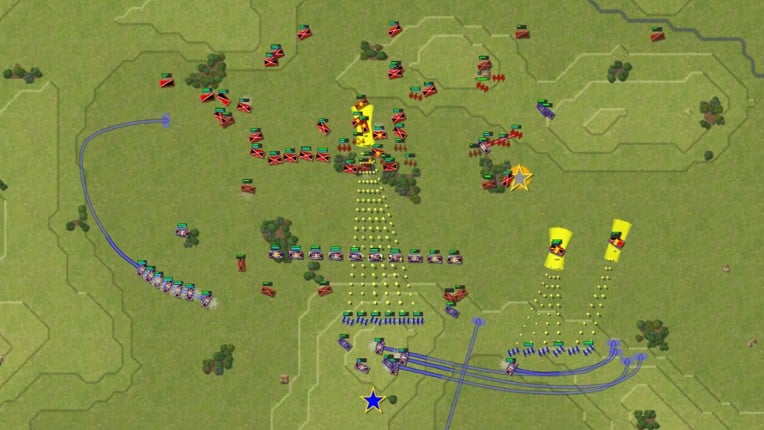 Lines of Battle screenshot