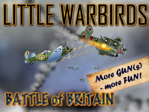 Little Warbirds - Battle of Britain screenshot