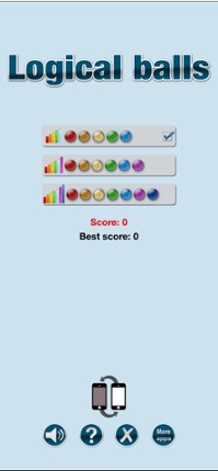 Logical Balls: Bubble Breaker Image