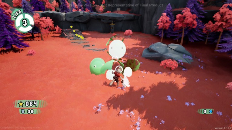 Lumi: Starbound Adventure screenshot