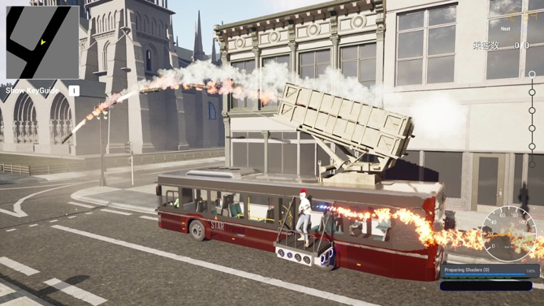 Mad Bus Simulator Image