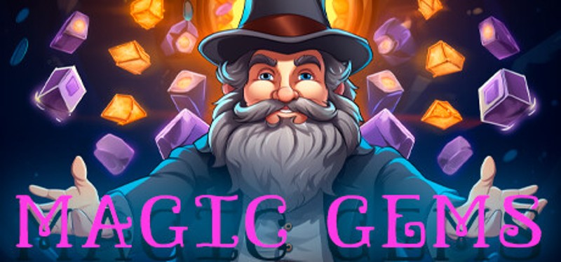 Magic gems Game Cover