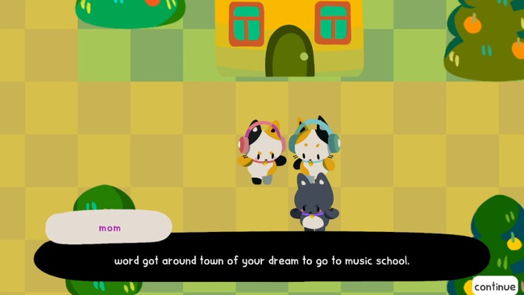 Mango Goes to Mewsic School screenshot