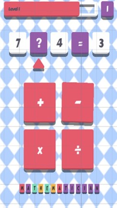 Mathematician - Puzzle Game screenshot