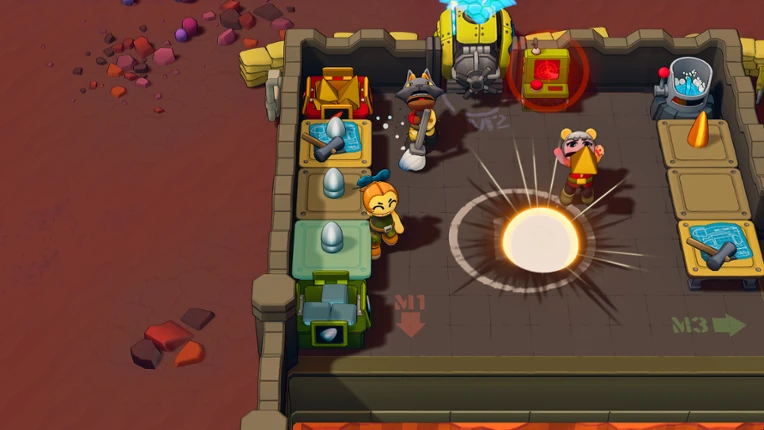 Mech Support screenshot