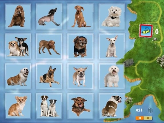 Memory Card Games 8 play sets screenshot