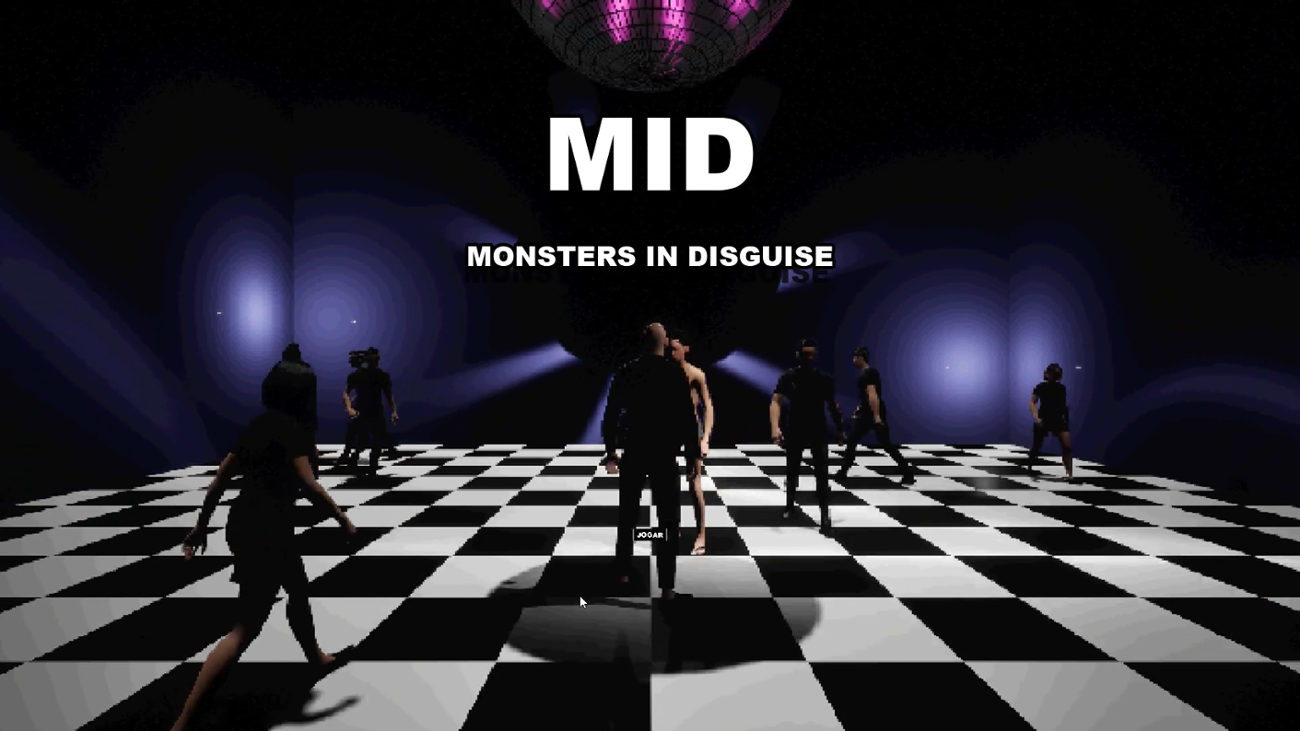 Games like MID - Monsters in Disguise - GGJ 2026