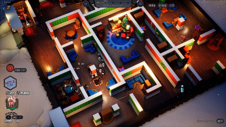 MINOS: Home A-Labyrinth screenshot