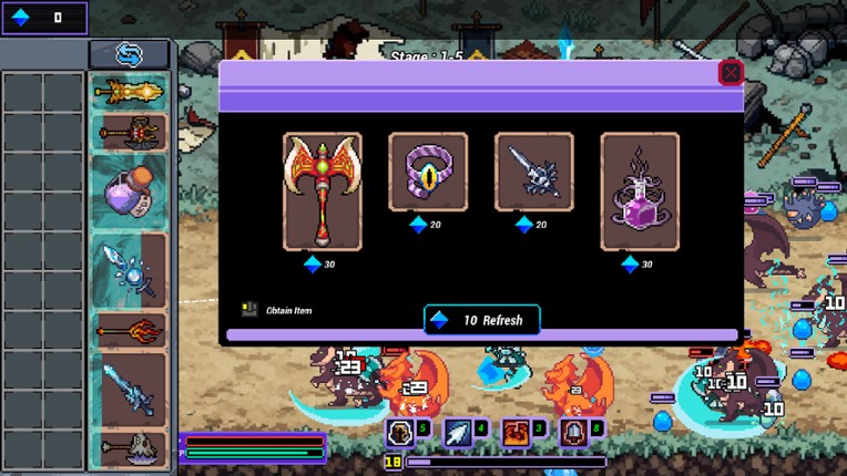 Miracle Brave screenshot