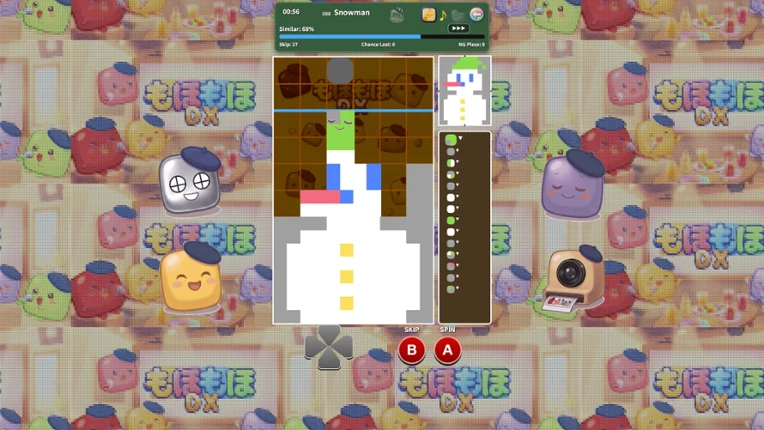 Moho-Moho DX screenshot