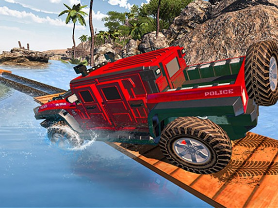 Mountain Jeep Climb 4x4 Image