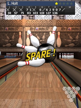 My Bowling 3D screenshot