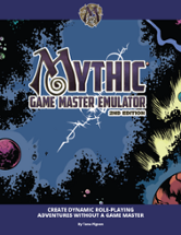 Mythic Game Master Emulator Second Edition Image