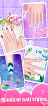 Nail Salon - Fashion Makeup Image