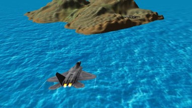 Navy Fighter Jet Plane Simulator Image