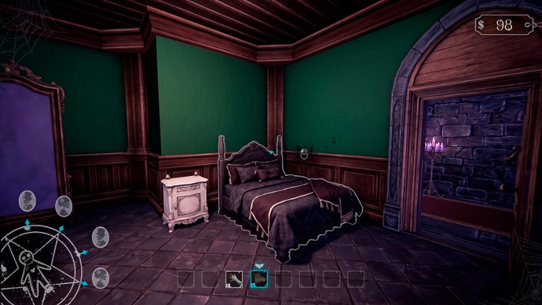 Necrotel: No Checkout screenshot
