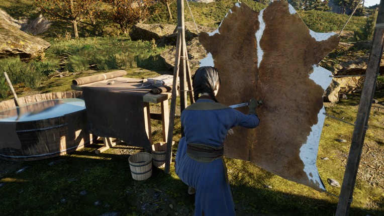 Nomad: Steppeborn Saga screenshot