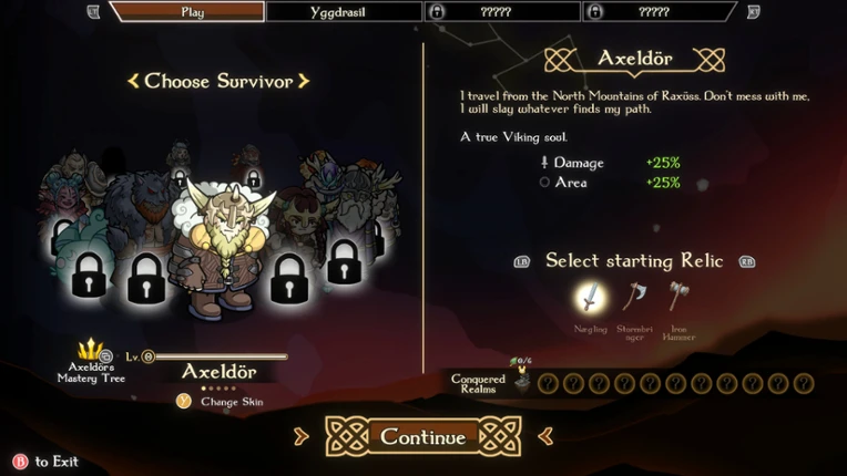 Nordic Ashes: The Complete Saga screenshot