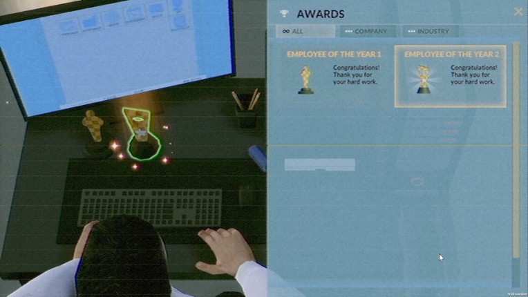 Hardworking Office Man Survival screenshot