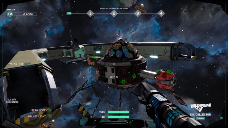 Orbital Maintenance Technician screenshot