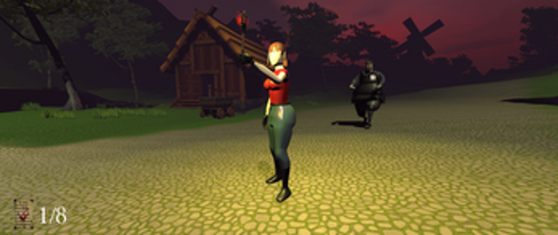 Oscuridad en el Chamizal screenshot