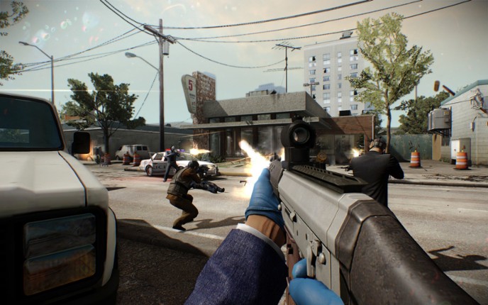Payday 2 screenshot