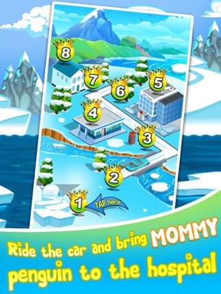 Pet Ice Mommy's Newborn Doctor - my new baby salon & makeover care! screenshot