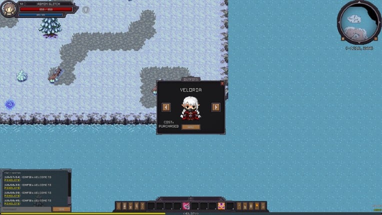 Pixelite Online screenshot