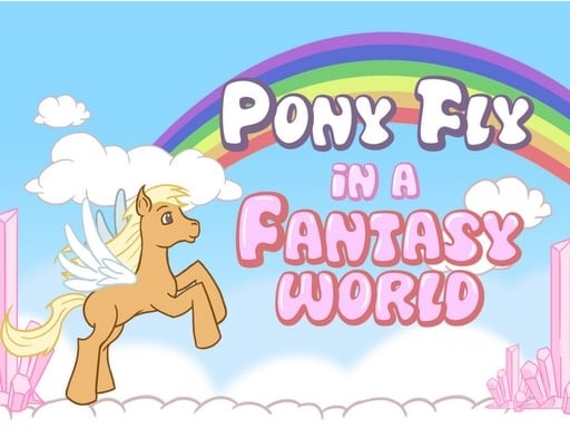 Games like Pony fly in a fantasy world