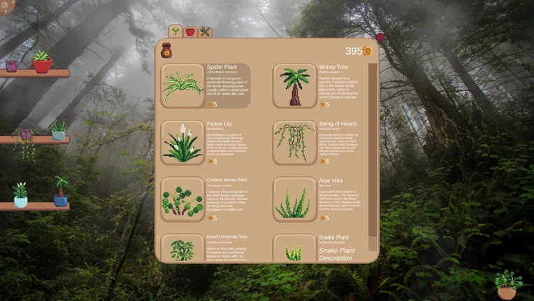Productive Plants Image