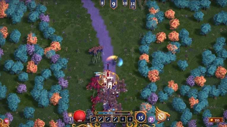 Blue Dynasty:Town Defense screenshot